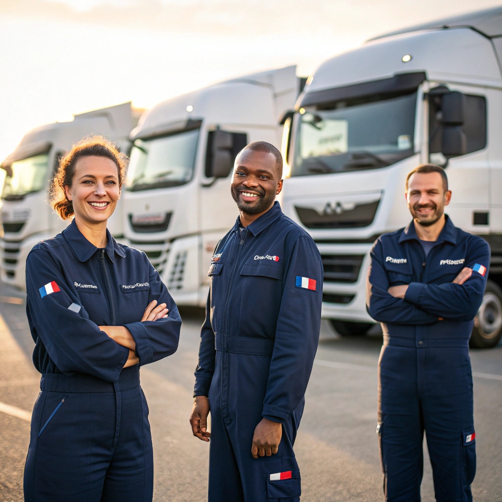 Équipe SOW Convoyage